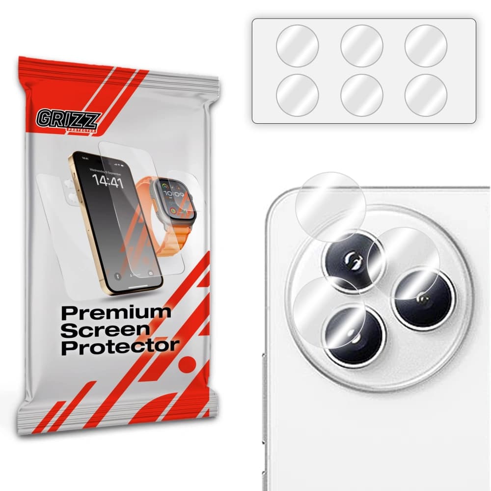 GrizzGlass HybridGlass Kamera Xiaomi Civi 5 Pro - 1