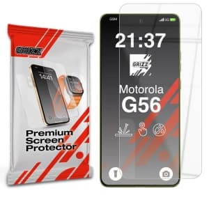 Szkło hybrydowe GrizzGlass HybridGlass do Motorola Moto G56