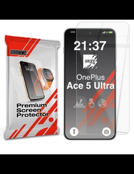 GrizzGlass HybridGlass OnePlus Ace 5 Ultra