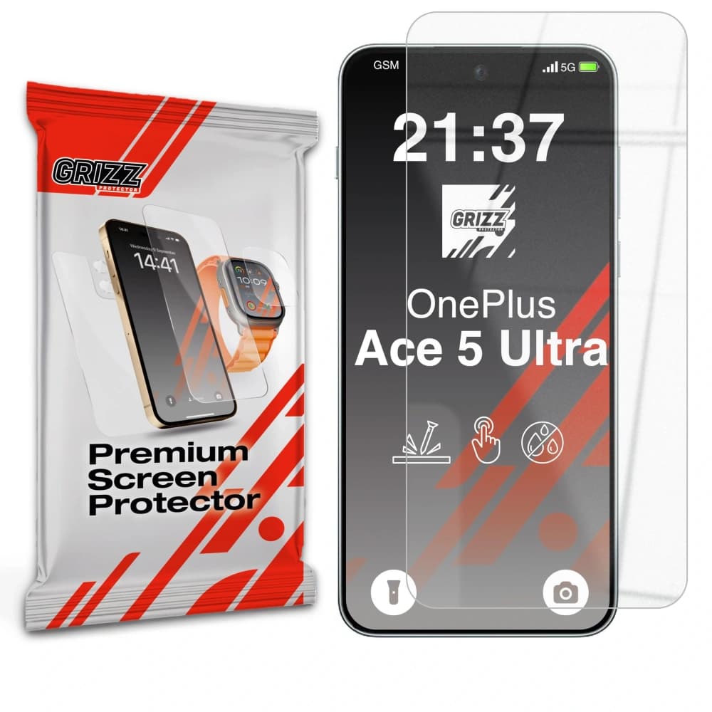 GrizzGlass HybridGlass OnePlus Ace 5 Ultra - 1