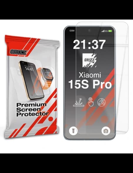 GrizzGlass HybridGlass Xiaomi 15S Pro