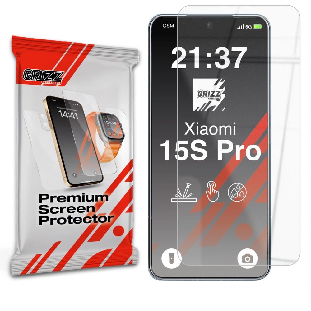 GrizzGlass HybridGlass Xiaomi 15S Pro - 1