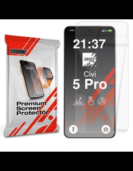 GrizzGlass HybridGlass Xiaomi Civi 5 Pro