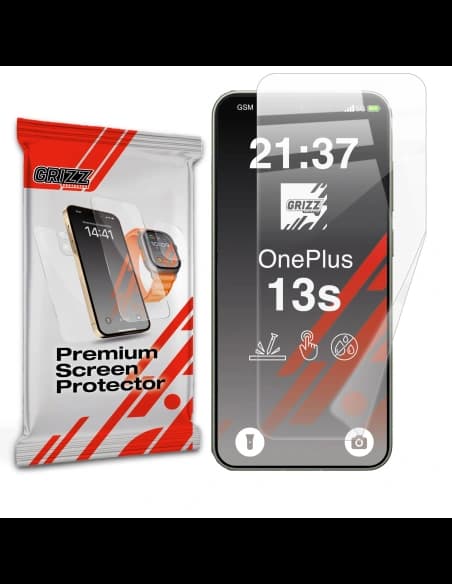 GrizzGlass CeramicFilm OnePlus 13s