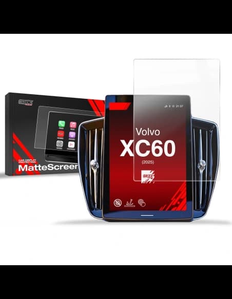 Matte GrizzGlass CarDisplay Protection Volvo XC60 11,2" (2025)