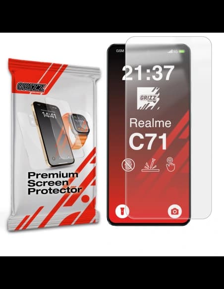 GrizzGlass PaperScreen Realme C71