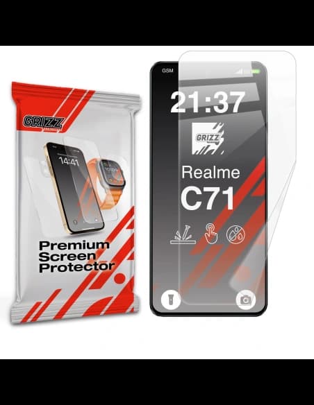 GrizzGlass CeramicFilm Realme C71