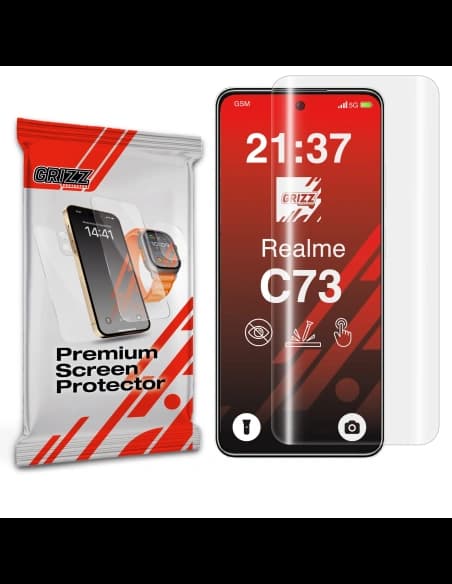 GrizzGlass Hydrofilm Realme C73 5G