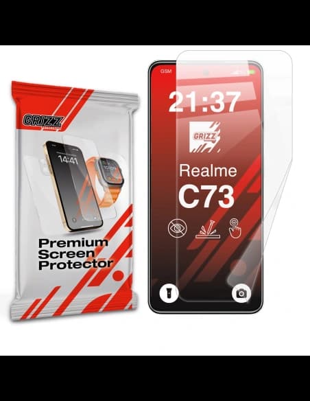 GrizzGlass CeramicFilm Realme C73 5G