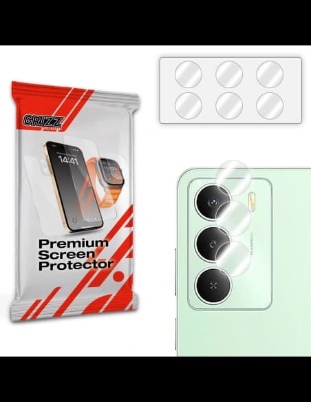 GrizzGlass HybridGlass Camera Realme C73 5G