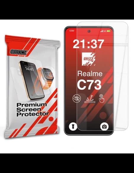 GrizzGlass HybridGlass Realme C73 5G