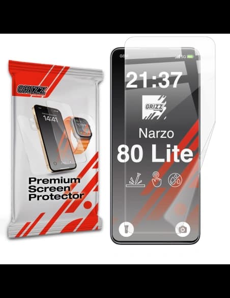 GrizzGlass KerámiaFilm Realme Narzo 80 Lite