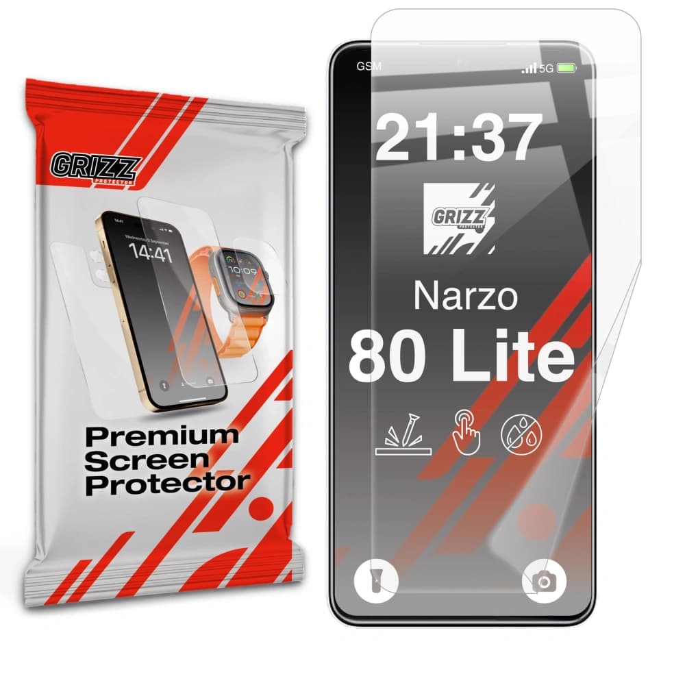 GrizzGlass KerámiaFilm Realme Narzo 80 Lite - 1
