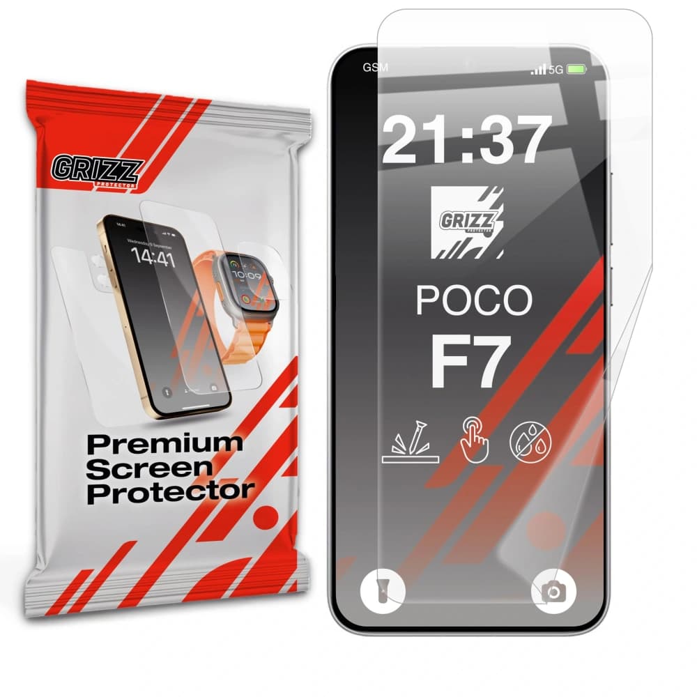 GrizzGlass CeramicFilm Xiaomi POCO F7 5G - 1