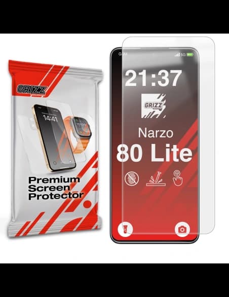 GrizzGlass Papírfelület Realme Narzo 80 Lite