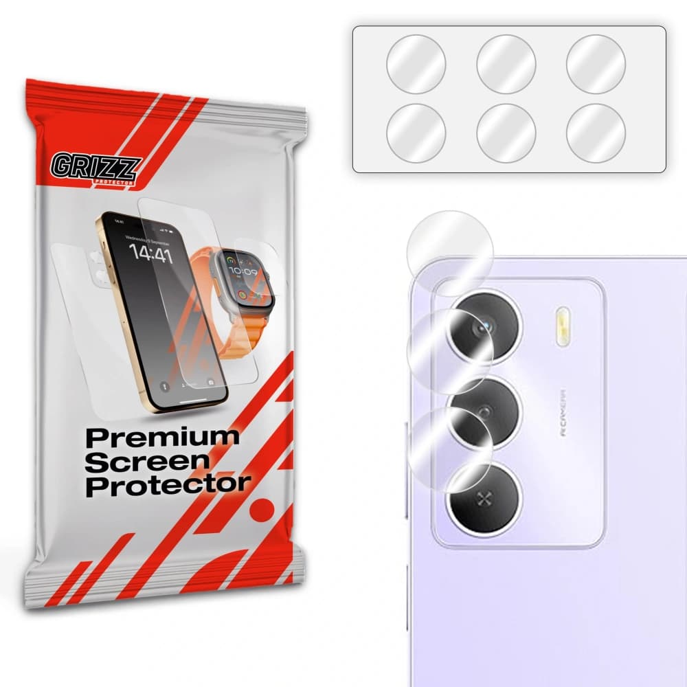 GrizzGlass HybridGlass Kamera Realme Narzo 80 Lite - 1