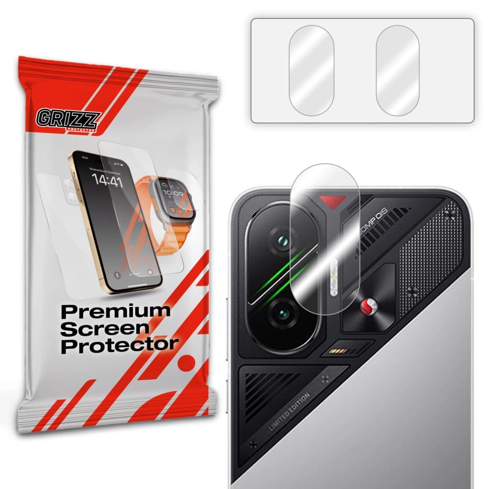 GrizzGlass HybridGlass Kamera Xiaomi POCO F7 5G - 1
