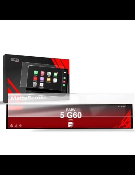 Matte GrizzGlass CarDisplay Protection BMW 5 G60 (2025)
