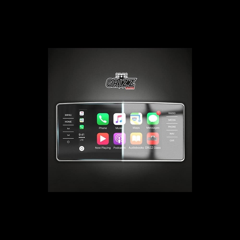 Matte GrizzGlass CarDisplay Protection BMW 5 G60 (2025) - 4