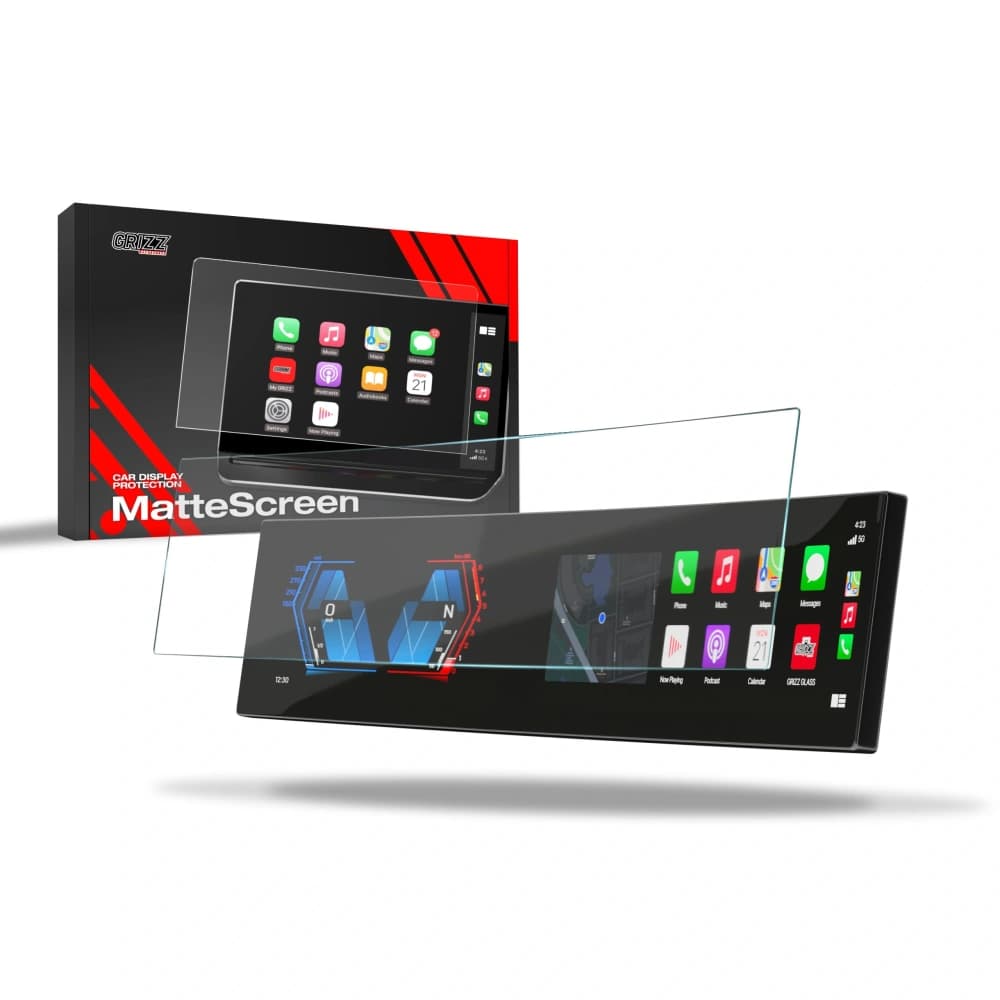 Matte GrizzGlass CarDisplay Protection BMW 5 G60 (2025) - 11