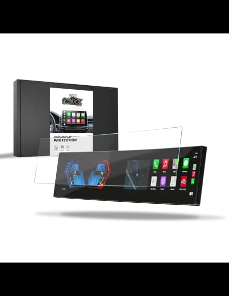 Ceramic GrizzGlass CarDisplay Protection BMW 5 G60 (2025)