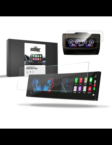 Ceramic GrizzGlass CarDisplay Protection BMW 5 G60 (2025 [2in1]