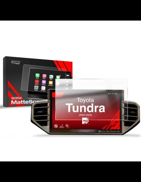 Matte GrizzGlass CarDisplay Protection Toyota Tundra 14" (2022-2025)