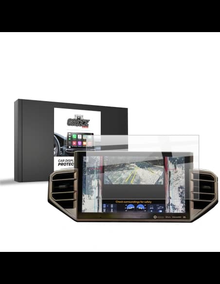 Ceramic GrizzGlass CarDisplay Protection Toyota Tundra 14" (2022-2025)