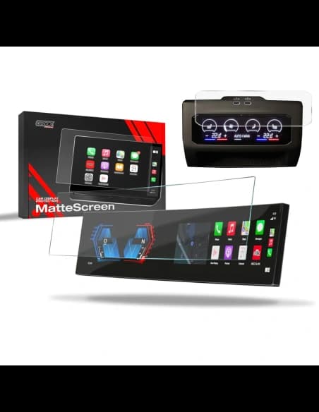 Matte GrizzGlass CarDisplay Protection BMW 5 G60 (2025) [2in1]