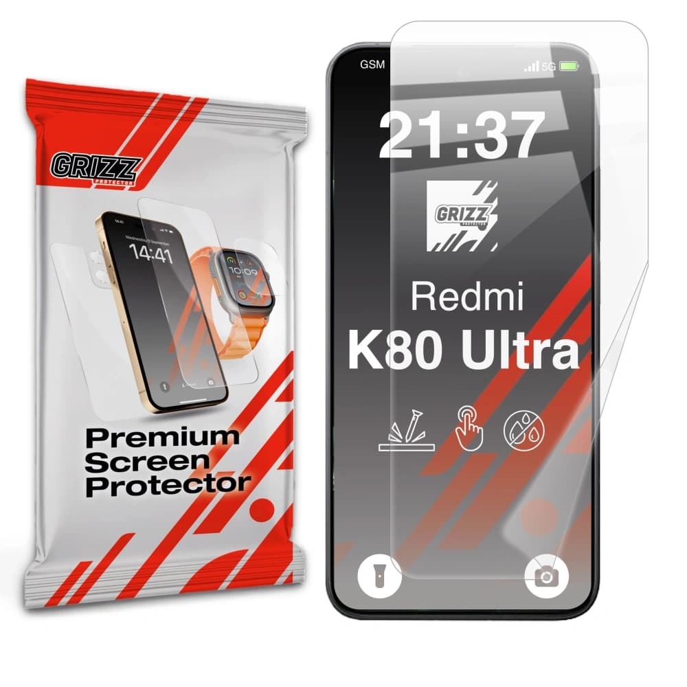 GrizzGlass KerámiaFólia Xiaomi Redmi K80 Ultra - 1