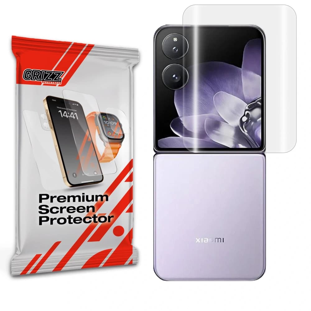 GrizzGlass Hydrofilm Xiaomi Mix Flip 2 - 1