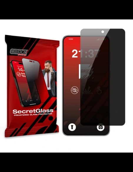 GrizzGlass Matte SecretGlass Samsung Galaxy F56