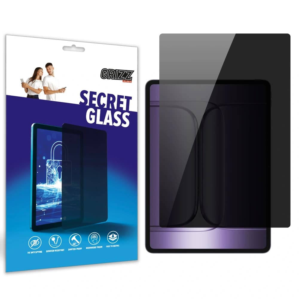 GrizzGlass Matte SecretGlass OnePlus Pad 2 Pro - 1