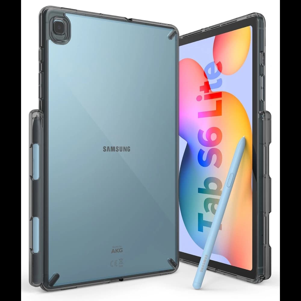 Ringke Samsung Fall Fusion Galaxy Tab S6 Lite 10.4 2022/2020 Rauch schwarz