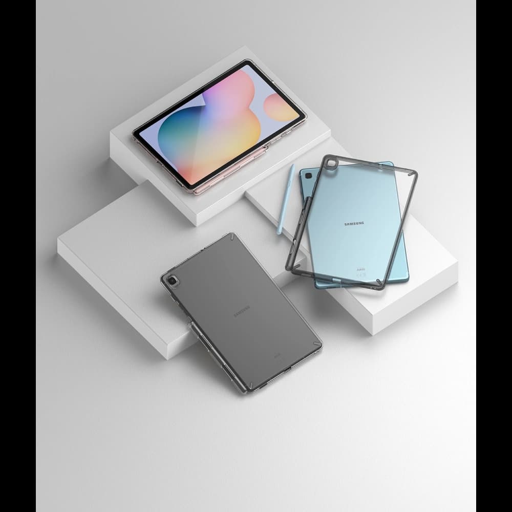 Ringke Samsung Fall Fusion Galaxy Tab S6 Lite 10.4 2022/2020 Rauch schwarz - 4