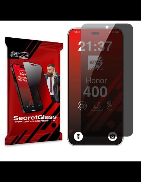 GrizzGlass Matte SecretGlass Honor 400