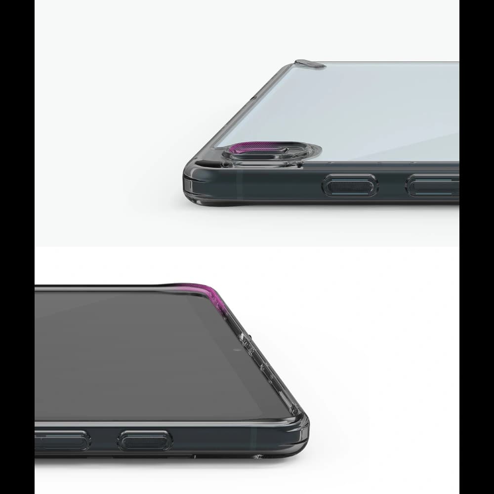 Ringke Samsung Fall Fusion Galaxy Tab S6 Lite 10.4 2022/2020 Rauch schwarz - 7