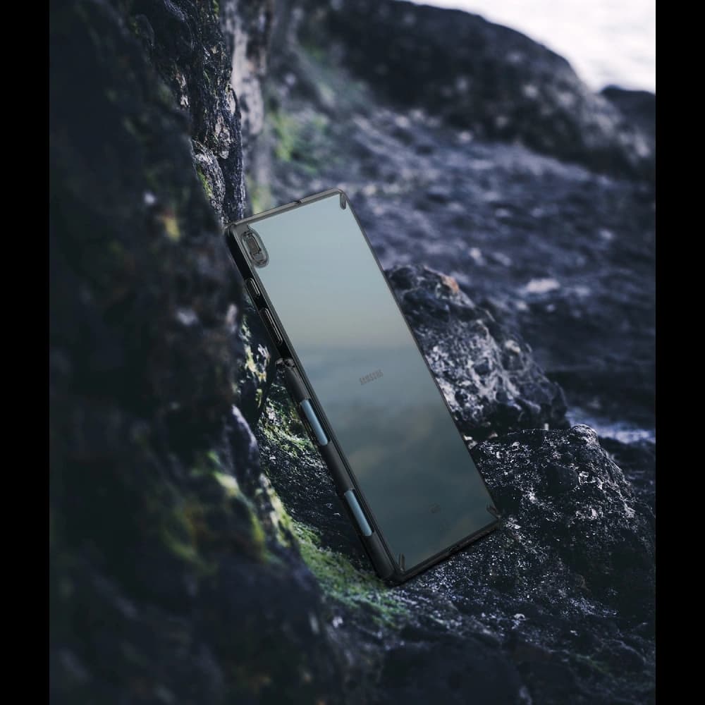 Ringke Samsung Fall Fusion Galaxy Tab S6 Lite 10.4 2022/2020 Rauch schwarz - 8