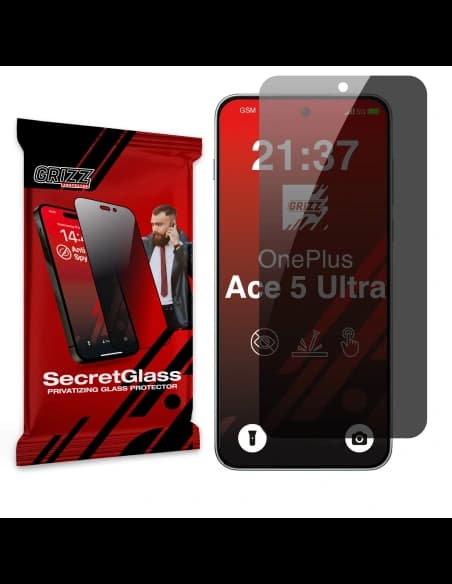 GrizzGlass Matte SecretGlass OnePlus Ace 5 Ultra