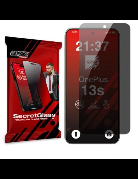 GrizzGlass Matte SecretGlass OnePlus 13s