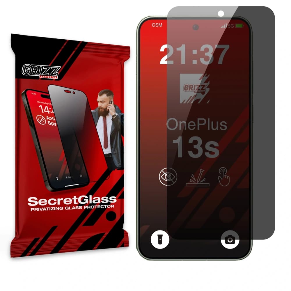 GrizzGlass Matte SecretGlass OnePlus 13s - 1