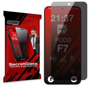 GrizzGlass Matte SecretGlass Xiaomi POCO F7 5G