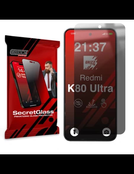 GrizzGlass Matte SecretGlass Xiaomi Redmi K80 Ultra