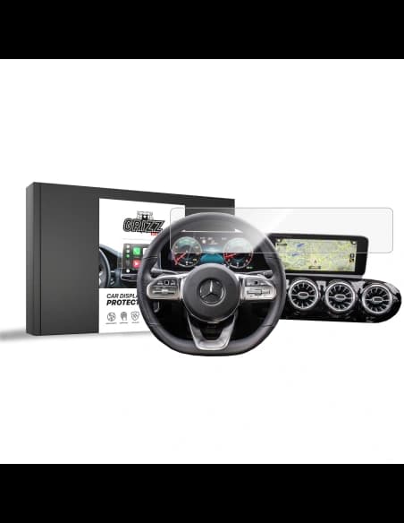 Ceramic GrizzGlass CarDisplay Protection Mercedes EQC 400 (2019-2023)