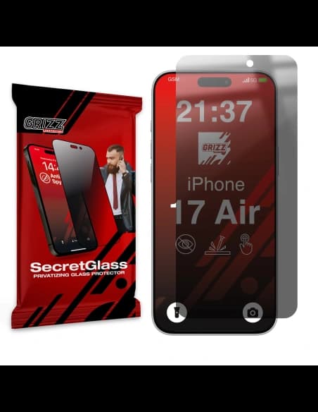 GrizzGlass Matte SecretGlass Apple iPhone Air