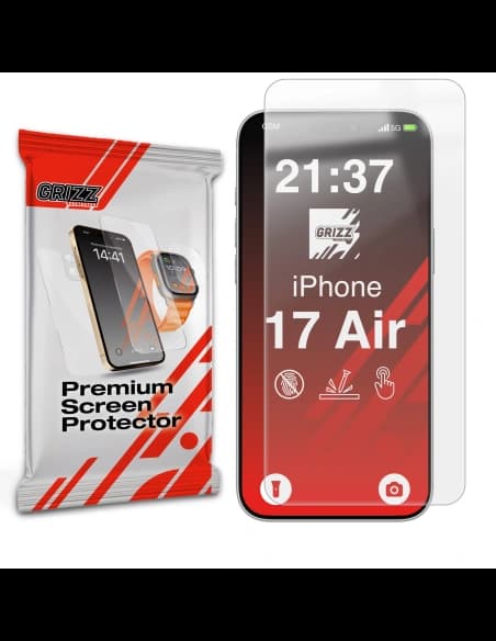 GrizzGlass PaperScreen Apple iPhone Air