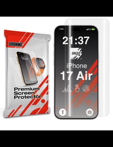 GrizzGlass Hydrofilm Apple iPhone Air