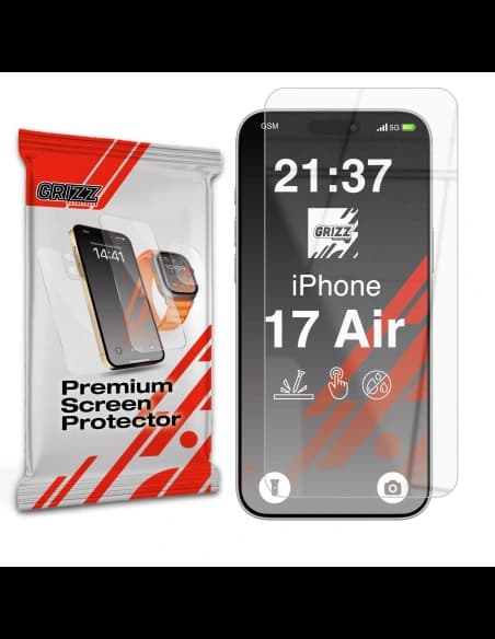 GrizzGlass HybridGlass Apple iPhone Air