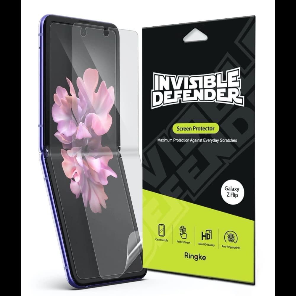 Ringke Invisible Defender Samsung Galaxy Z Flip [2 PACK] - 1