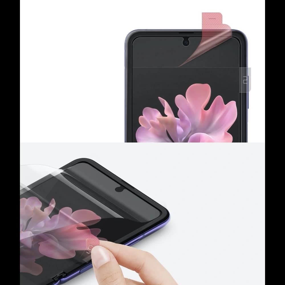 Ringke Invisible Defender Samsung Galaxy Z Flip [2 PACK] - 3